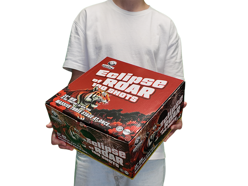Eclipse of Roar - Zijkant